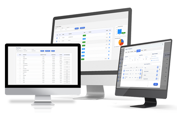 Recipe and Inventory Management Software in Pxier